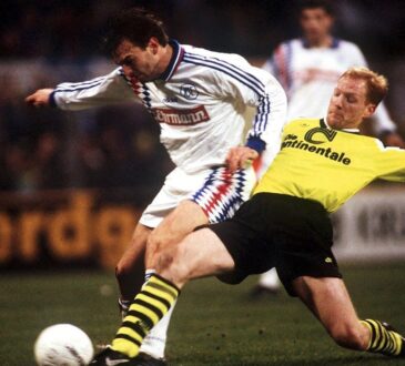 Jens Nowotny, Matthias Sammer 1995