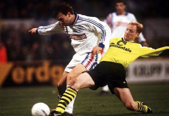 Jens Nowotny, Matthias Sammer 1995