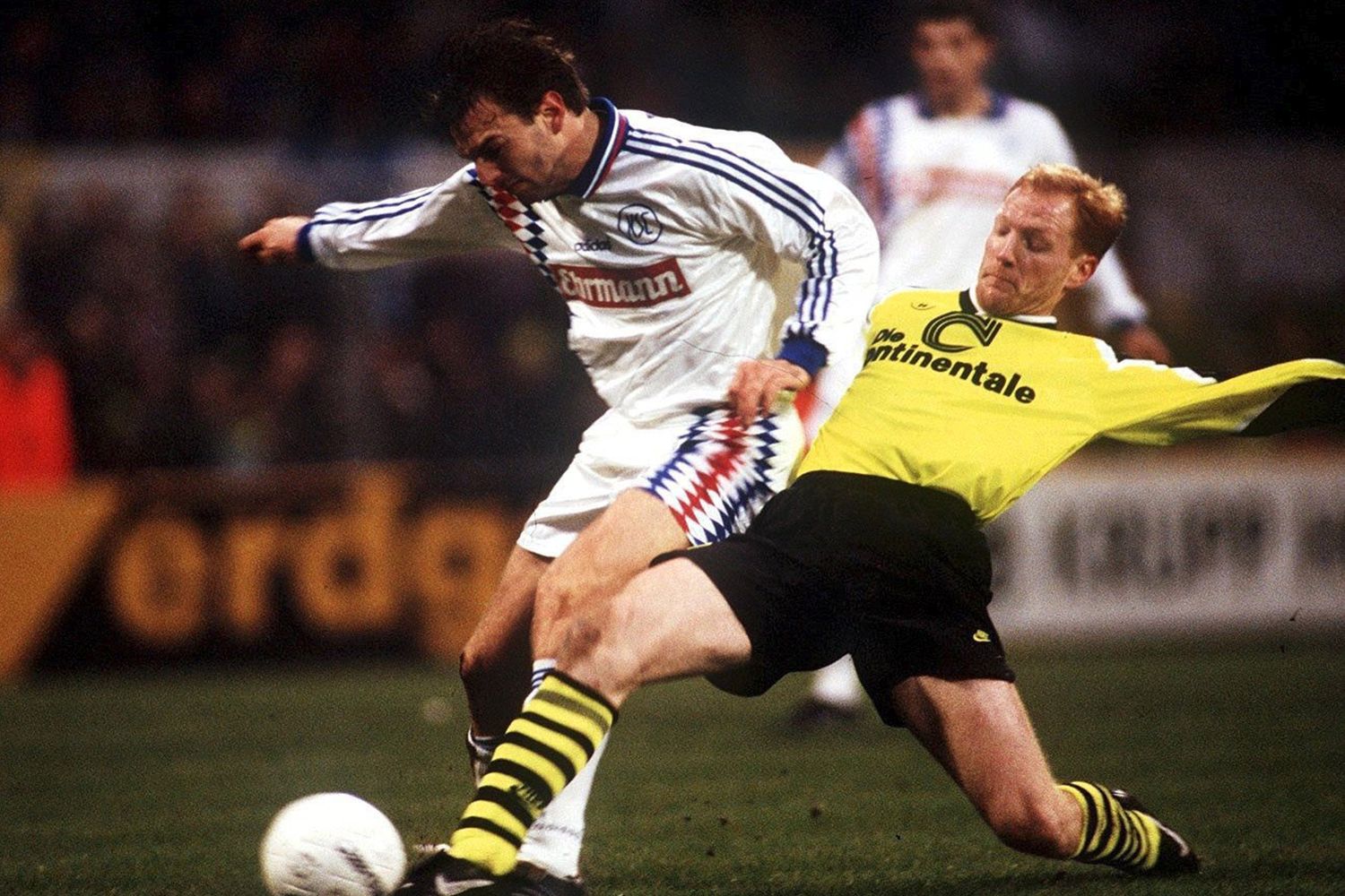 Jens Nowotny, Matthias Sammer 1995
