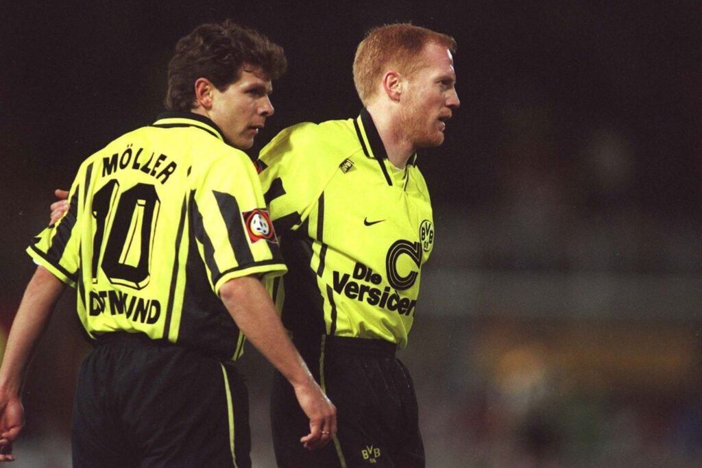 Andreas Möller, Matthias Sammer 1997