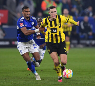 Moritz Jenz und Nico Schlotterbeck