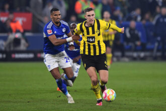 Moritz Jenz und Nico Schlotterbeck