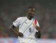 African Cup of Nations Round of 16: Equatorial Guinea vs Guinea 2024 January 28 2024: Serhou Yadaly Guirassy Guinea looks on during a African Cup of Nations Round of 16 game, Equatorial Guinea vs Guinea , at Alassane Ouattara Stadium, Abidjan, Ivory Coast. Kim Price/CSM Credit Image: ¬ Kim Price/Cal Media Abidjan Abidjan Ivory Coast EDITORIAL USE ONLY Copyright: xx ZUMA-20240128_zma_c04_147.jpg KimxPricex csmphotothree228452
