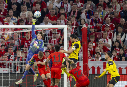 FC Bayern München - Dortmund