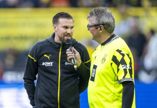 Kevin Großkreutz und Norbert Dickel