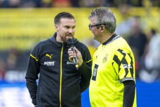 Kevin Großkreutz und Norbert Dickel