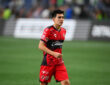 MLS, Fussball Herren, USA Leagues Cup-Club Tujuana at Seattle Sounders FC Aug 6, 2025 Seattle, WA, USA Tijuana midfielder Gilberto Mora 19 after the game against the Seattle Sounders FC at Lumen Field. , EDITORIAL USE ONLY PUBLICATIONxINxGERxSUIxAUTxONLY Copyright: xStevenxBisigx 20250806_SMB_ab9_66