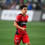 MLS, Fussball Herren, USA Leagues Cup-Club Tujuana at Seattle Sounders FC Aug 6, 2025 Seattle, WA, USA Tijuana midfielder Gilberto Mora 19 after the game against the Seattle Sounders FC at Lumen Field. , EDITORIAL USE ONLY PUBLICATIONxINxGERxSUIxAUTxONLY Copyright: xStevenxBisigx 20250806_SMB_ab9_66