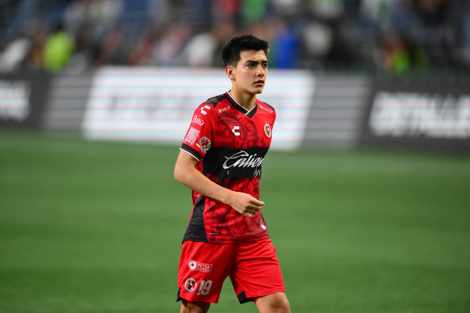 MLS, Fussball Herren, USA Leagues Cup-Club Tujuana at Seattle Sounders FC Aug 6, 2025 Seattle, WA, USA Tijuana midfielder Gilberto Mora 19 after the game against the Seattle Sounders FC at Lumen Field. , EDITORIAL USE ONLY PUBLICATIONxINxGERxSUIxAUTxONLY Copyright: xStevenxBisigx 20250806_SMB_ab9_66