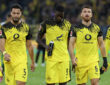 Ramy Bensebaini, Serhou Guirassy und Salih Özcan