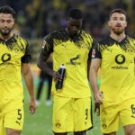 Ramy Bensebaini, Serhou Guirassy und Salih Özcan