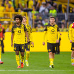 Julian Brandt Borussia Dortmund, Karim Adeyemi Borussia Dortmund, Cole Campbell Borussia Dortmund, Pascal Groß Borussia Dortmund, Maximilian Beier