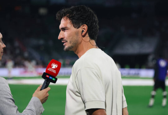 07.09.2025, Fussball, Herren, European Qualifiers, 6. Spieltag, Deutschland - Nordirland, Mats Hummels Kˆln Rhein-Energie-Stadion Nordrhein-Westfalen Deutschland DEU *** 07 09 2025, Football, Men, European Qualifiers, Matchday 6, Germany Northern Ireland, Mats Hummels Kˆln Rhein Energie Stadion Nordrhein Westfalen Germany DEU Copyright: xSebastianxBachx