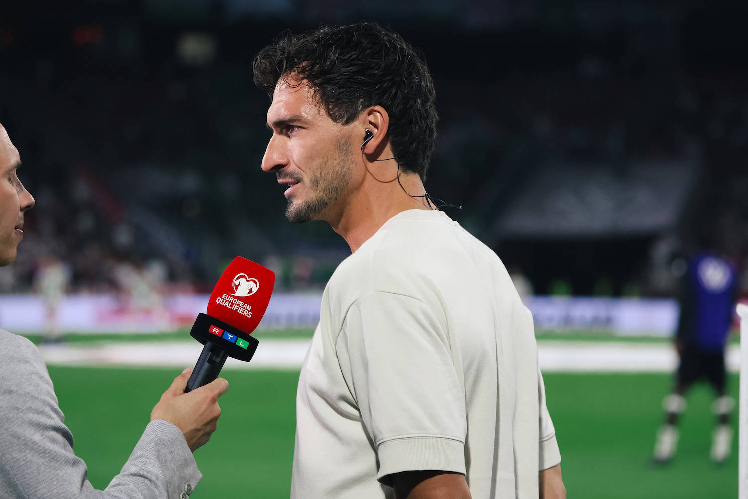 07.09.2025, Fussball, Herren, European Qualifiers, 6. Spieltag, Deutschland - Nordirland, Mats Hummels Kˆln Rhein-Energie-Stadion Nordrhein-Westfalen Deutschland DEU *** 07 09 2025, Football, Men, European Qualifiers, Matchday 6, Germany Northern Ireland, Mats Hummels Kˆln Rhein Energie Stadion Nordrhein Westfalen Germany DEU Copyright: xSebastianxBachx