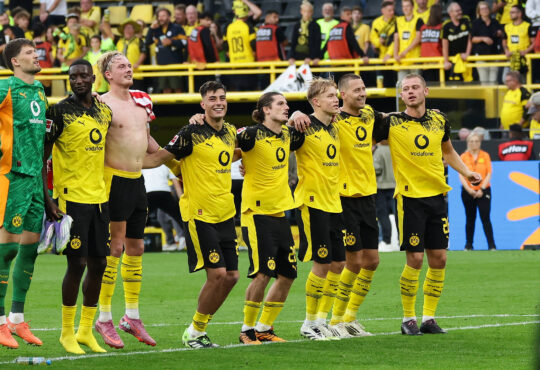 1. Bundesliga, 2. Spieltag: Borussia Dortmund - Union Berlin