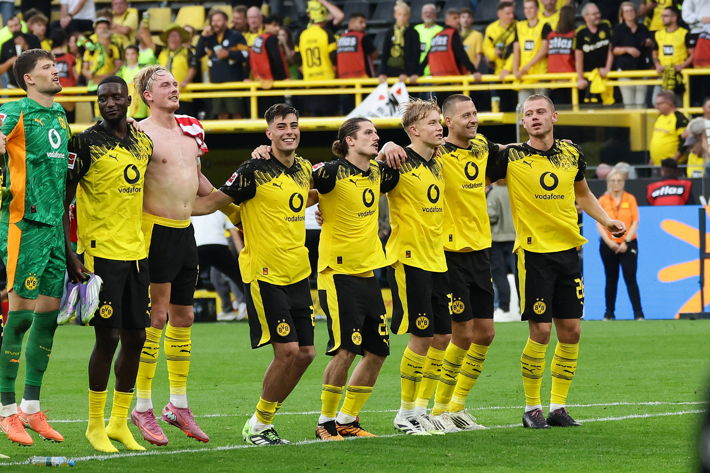 1. Bundesliga, 2. Spieltag: Borussia Dortmund - Union Berlin