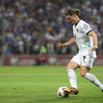 SOCCER - FIFA WC quali, BIH vs AUT ZENICA,BOSNIA AND HERZEGOVINA,09.SEP.25 - SOCCER - FIFA World Cup, WM, Weltmeisterschaft, Fussball 2026, European Qualifiers, group stage, OEFB international match, L‰nderspiel, Nationalmannschaft Bosnia and Herzegovina vs Austria. Image shows Marcel Sabitzer AUT. PUBLICATIONxNOTxINxAUTxSUIxSWE GEPAxpictures/xArminxRauthner