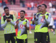 Almugura Kabar, Yan Couto, Filippo Mane und Jobe Bellingham