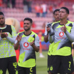 Almugura Kabar, Yan Couto, Filippo Mane und Jobe Bellingham
