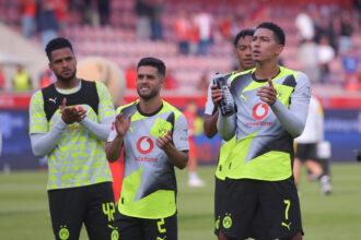 Almugura Kabar, Yan Couto, Filippo Mane und Jobe Bellingham