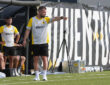 Dienstag, 16.09.2025 Saison 2025 2026 1. Spieltag UEFA Youth League im Juventus Training Center JTC, Turin, Italy. Juventus FC U19 - BV Borussia Dortmund U19. Cheftrainer Felix Hirschnagl BVB *** Tuesday, 16 09 2025 Season 2025 2026 1 Matchday UEFA Youth League at Juventus Training Center JTC , Turin, Italy Juventus FC U19 BV Borussia Dortmund U19 Head Coach Felix Hirschnagl BVB