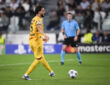 Juventus FC v Borussia Dortmund - UEFA Champions League Ramy Bensebaini of Borussia Dortmund scores a goal from a penalty kick during the UEFA Champions League 2026/26 league phase football match between Juventus FC and Borussia Dortmund. Turin Italy Copyright: xNicolÚxCampox