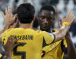 Ramy Bensebaini und Serhou Guirassy