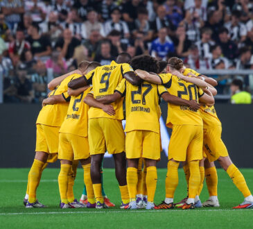 Juventus FC v Borussia Dortmund - UEFA Champions League