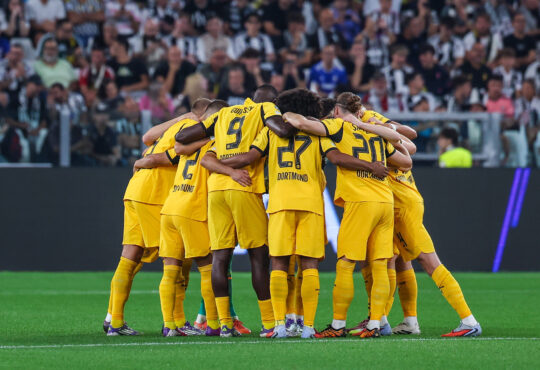 Juventus FC v Borussia Dortmund - UEFA Champions League