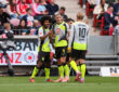 Karim Adeyemi, Nico Schlotterbeck und Julian Brandt