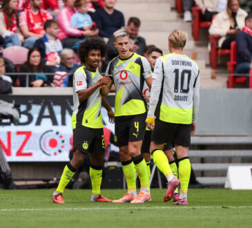 Karim Adeyemi, Nico Schlotterbeck und Julian Brandt