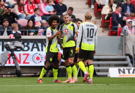 Karim Adeyemi, Nico Schlotterbeck und Julian Brandt