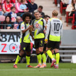 Karim Adeyemi, Nico Schlotterbeck und Julian Brandt