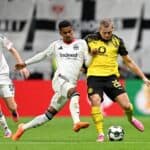 Ansgar Knauff und Julian Ryerson