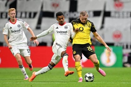 Ansgar Knauff und Julian Ryerson