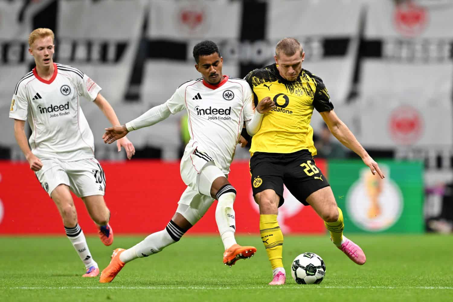 Ansgar Knauff und Julian Ryerson