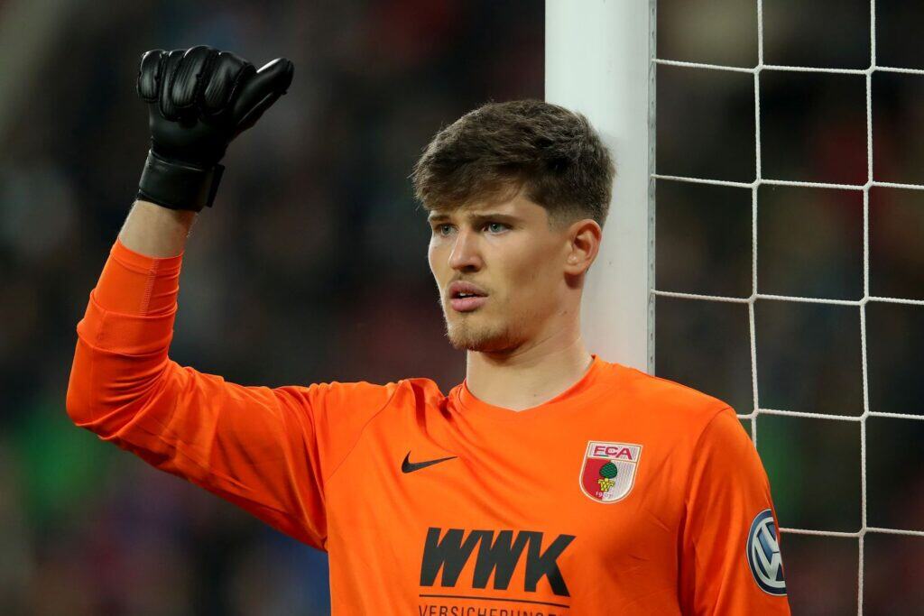 Gregor Kobel, FC Augsburg