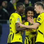 Serhou Guirassy, Karim Adeyemi und Nico Schlotterbeck
