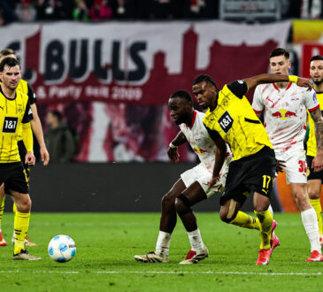 RB Leipzig vs. Borussia Dortmund