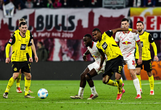 RB Leipzig vs. Borussia Dortmund