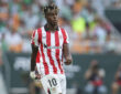 ESP: Real Betis - Athletic Club. La Liga EA Sports. Date 3 Nico Williams of Athletic Club during the La Liga EA Sports match between Real Betis and Athletic Club played at La Cartuja Stadium on August 31, 2025 in Sevilla, Spain. kpng Copyright: xAntonioxPozox/xPRESSINx AP_250831_BET_ATH_2526_235