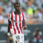 ESP: Real Betis - Athletic Club. La Liga EA Sports. Date 3 Nico Williams of Athletic Club during the La Liga EA Sports match between Real Betis and Athletic Club played at La Cartuja Stadium on August 31, 2025 in Sevilla, Spain. kpng Copyright: xAntonioxPozox/xPRESSINx AP_250831_BET_ATH_2526_235