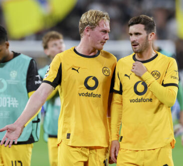 Julian Brandt und Pascal Groß