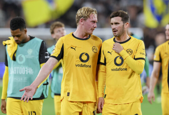 Julian Brandt und Pascal Groß