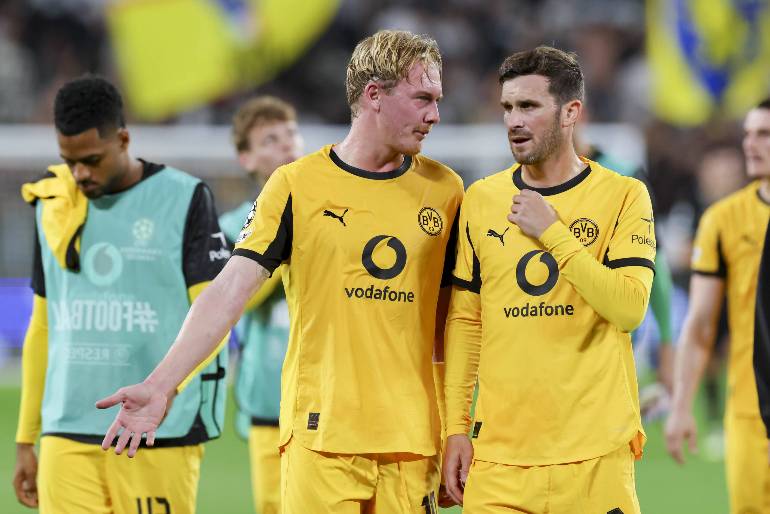 Julian Brandt und Pascal Groß