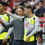 Jobe Bellingham, Niko Kovac und Pascal Groß