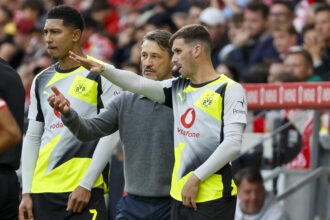Jobe Bellingham, Niko Kovac und Pascal Groß