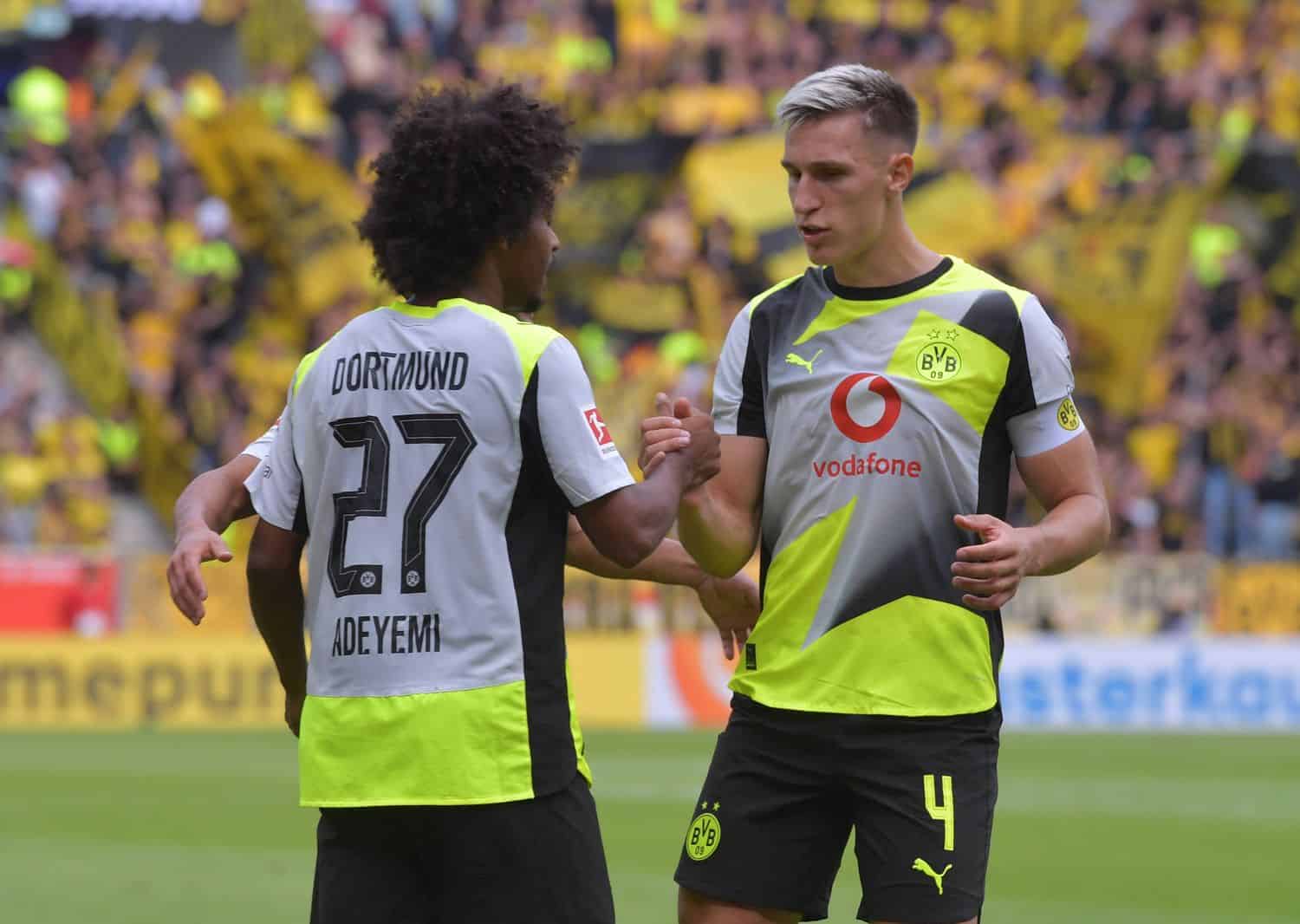 Karim Adeyemi, Nico Schlotterbeck