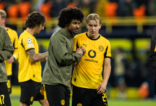 Karim Adeyemi und Daniel Svensson