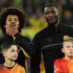 Karim Adeyemi und Serhou Guirassy
